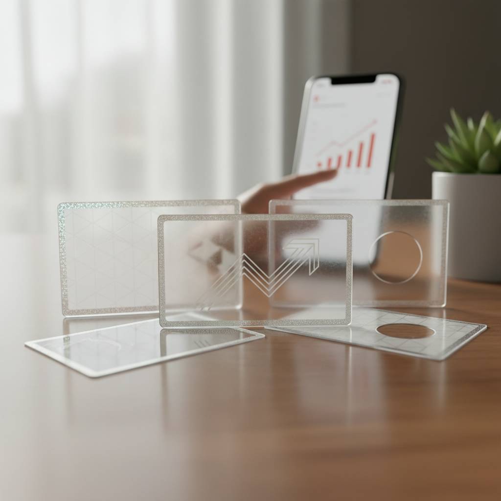How Clear Plastic Business Cards Drive Results