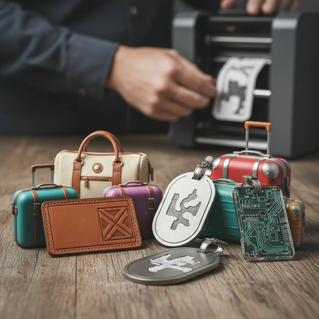 Custom Luggage Tag Printing Solutions