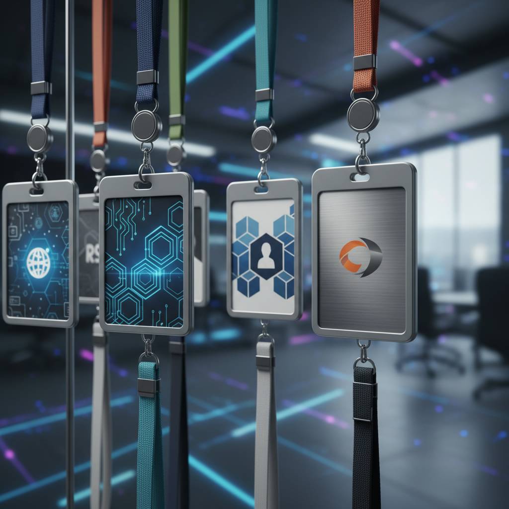 Custom Printed ID Badge Solutions