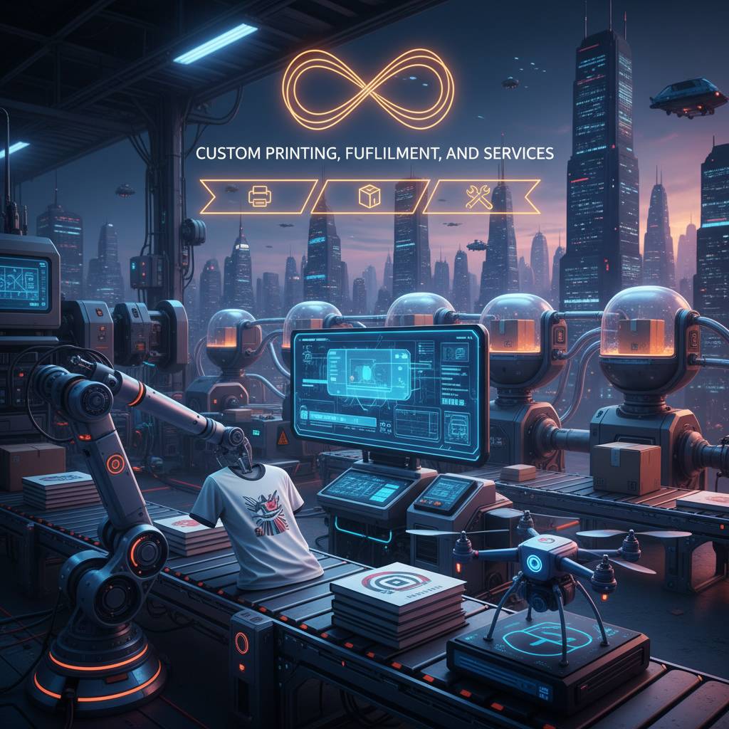 Custom Printing, Fulfillment, and Services