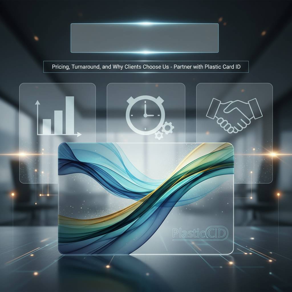 Pricing, Turnaround, and Why Clients Choose Us - Partner with Plastic Card ID
