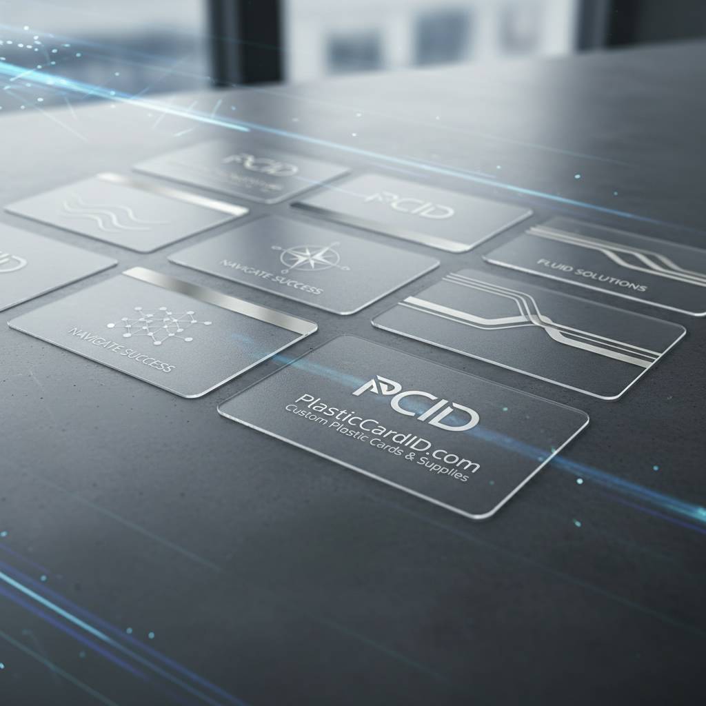 How Clear Plastic Business Cards Drive Results