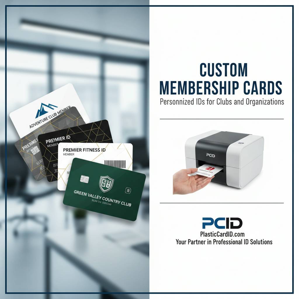 Custom Membership Cards Solutions