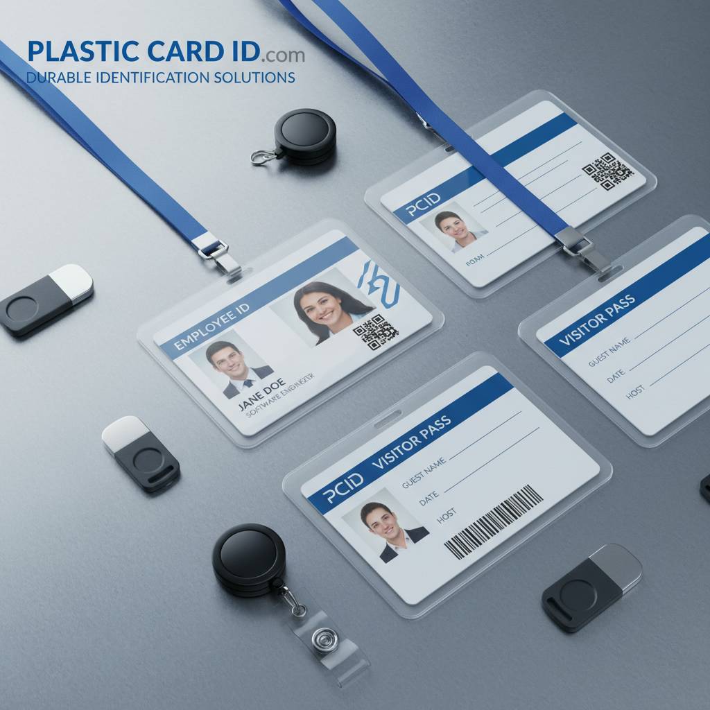 Custom Printed ID Badge Solutions